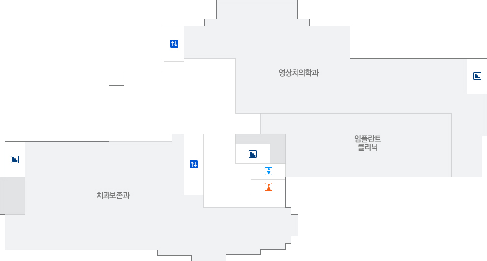 임플란트클리닉 약도