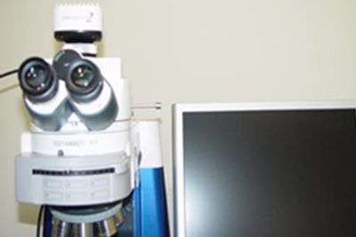 Light Microscope & Image Analysis System image