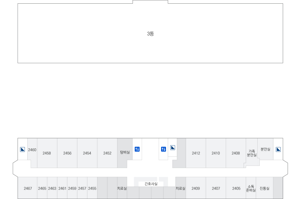 4층 원내 위치도